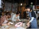 【北海道・フュージング体験】旭川でオリジナルの作品づくり!フュージング体験の様子