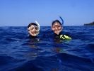 【伊豆大島・初心者向け!】体験スノーケリング(2時間)の様子
