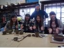 【福島県・2回陶芸体験】自然の中で本格陶芸体験を楽しもう!2回教室の様子