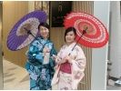 【東京・銀座】着物姿で茶道を体験、さらに銀座をお散歩できる!和装&茶道体験プランの様子