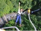 【静岡・富士市】高さ54mからのバンジージャンプ!須津渓谷橋「富士バンジー」の様子