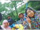 【北海道・苫小牧】貸切ならばペット同伴可能!ラフトボートで千歳川くだりを体験しよう!の様子