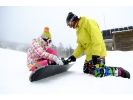 【長野・白馬村】雪で遊ぼう!スノーボードレッスン《初心者コース》の様子