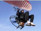 【千葉・富津/南房総】モーターパラグライダータンデムフライト体験(1日コース)の様子