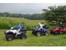 【静岡・富士山を眺めて】ATV使用★四輪バギートレッキングプラン(30分)の様子