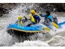 【北海道・日高でラフティング】清流日本一・沙流川or北海道激流No.1・鵡川 半日ツアーの様子