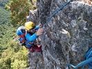 【スリリングな本格体験!】『ロックトレック』京都金毘羅山 ver-1(Y-ken-ridge)の様子