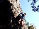 【滋賀】★初心者おすすめ★『ロッククライミング』 比良山系 獅子岩(VER-1)の様子