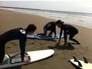 【茨城・つくば市】海を満喫しよう!サーフィン体験実習!の様子