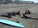 【神奈川・初心者向け】本格的にサーフィンを始めたいあなたへ!ビギナー体験コース!の様子