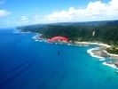 【鹿児島・奄美大島の大空へ!】モーターパラグライダー体験★体験型遊覧飛行サービスの様子