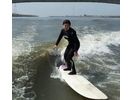 【福岡・筑後川】ウェイクサーフィン体験(初心者向けプラン)の様子