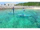 【沖縄本島・恩納村】SUP&シュノーケリング ピクニック!の様子