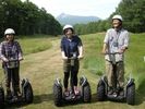 【北海道・函館】近未来の乗り物で探索!セグウェイ自然体験ツアー【2時間30分】の様子