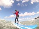 【沖縄・恩納村】体験ロングボードサーフィン(初めて~初心者向けレッスン)の様子