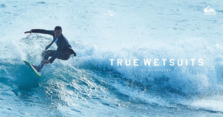 クールビズの次は、サーフビズ!働くサーファーのためのウェットスーツ、登場。TRUE WETSUITS BY QUIKSILVER