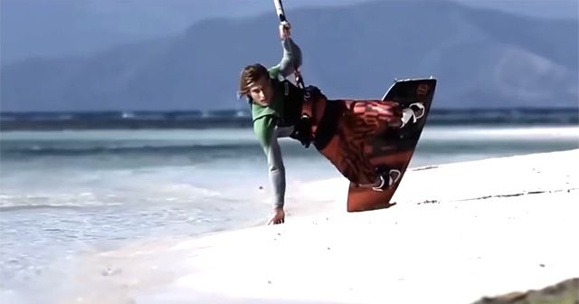 【動画】カイトボード・カイトサーフィンの魅力満載「YES WE LOVE KITEBOARDING」!!!