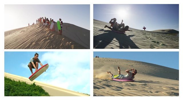 サンドボード(sand board)