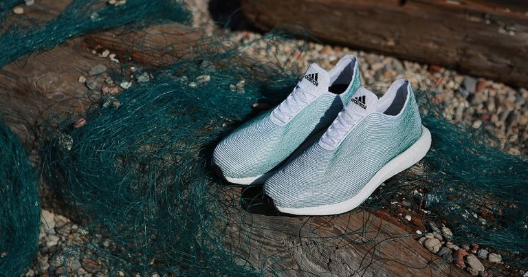 adidas×Parley for the Oceans 海からの回収廃棄材で作ったランニングシューズ!!