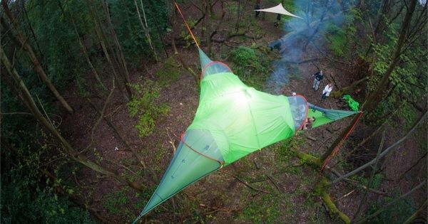 テントサイル(TENTSILE)から新作!6人用エアテント『トリロジースーパーコンボ』!!