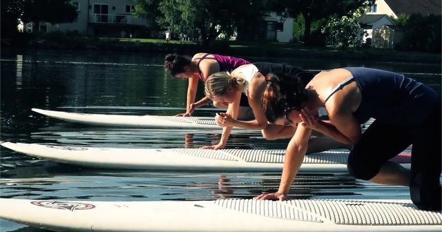 sup yoga