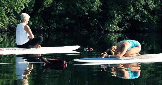 sup yoga