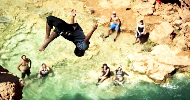 Cliff Jumping