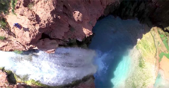 Cliff Jumping