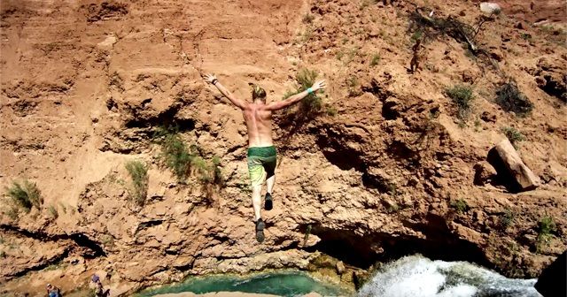 Cliff Jumping