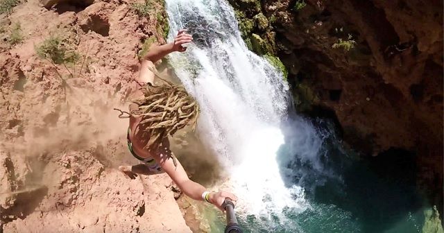 Cliff Jumping