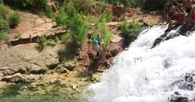 Cliff Jumping