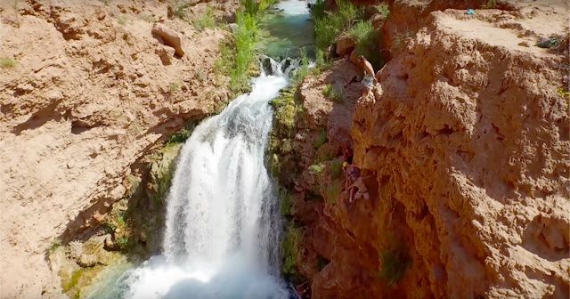 Cliff Jumping