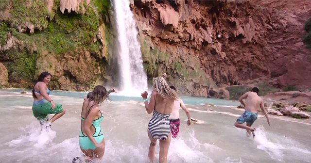 Cliff Jumping