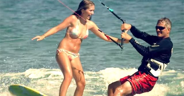 SUP×KITE SURF
