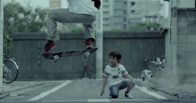 カッコ良すぎる『スケボー×VFX』アクションムービー「B-CLASS CULTURAL HERITAGE」!