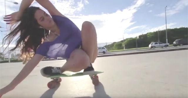 ペニースケートボード(PENNY skateboard)を持って出掛けよう!
