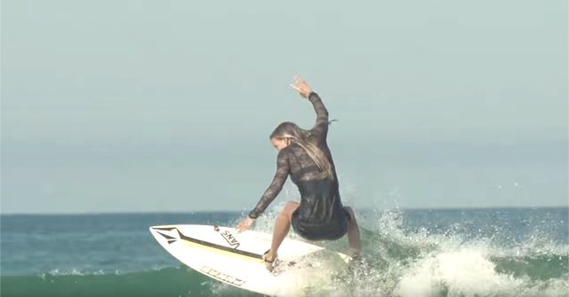 ハイヒールサーフィン
