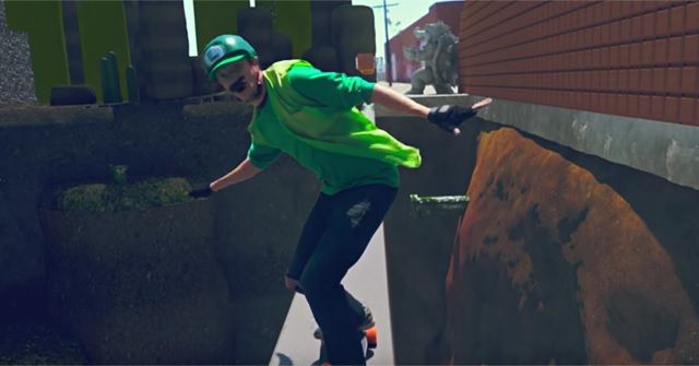 Mario Skate
