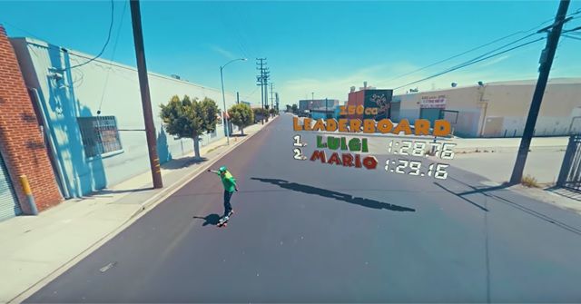 Mario Skate