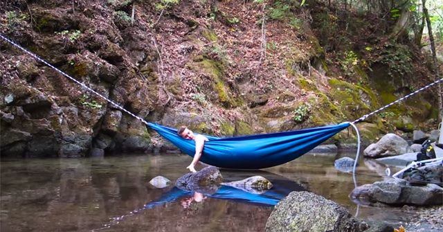 The Hydro Hammock