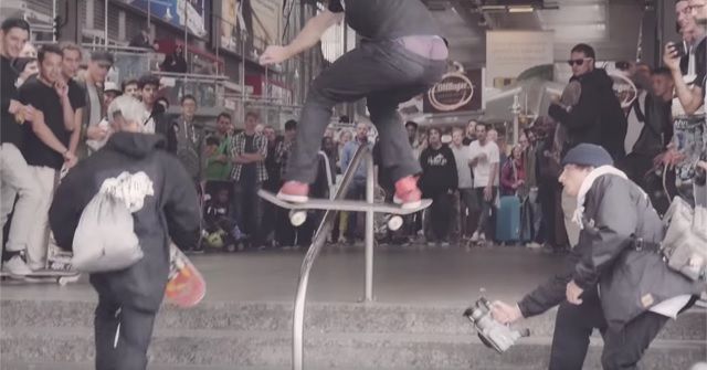 GO SKATEBOARDING DAY