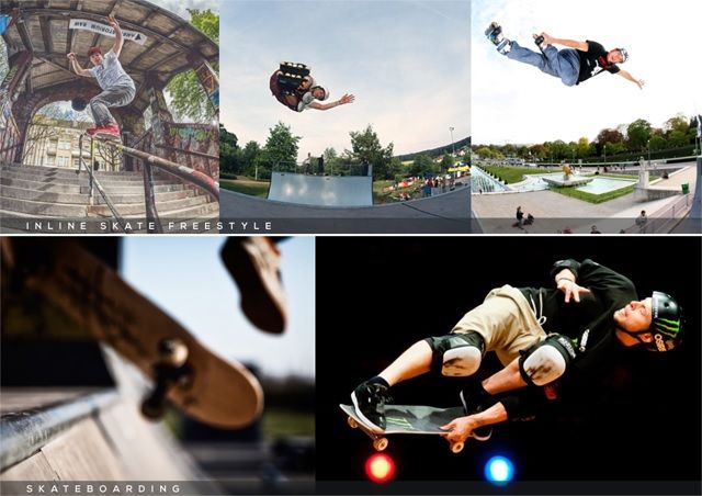 ローラースポーツ(ROLLER SPORTS)