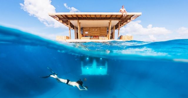 見てコレ!!夢のようなホテル『TheMantaResort(ザ・マンタリゾート)』!!