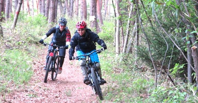 秋の『MTB(マウンテンバイク)』体験が超絶気持ち良い!!