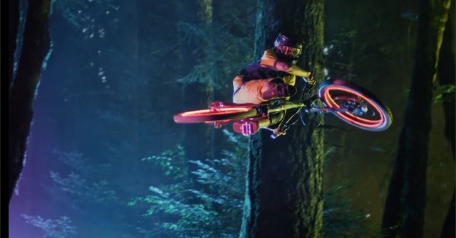 美しすぎるMTB(マウンテンバイク)動画『DARKLIGHT By Sweetgrass Productions』!!
