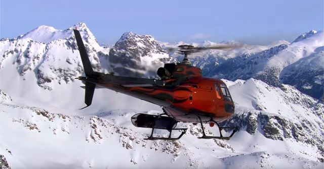 Heliskiing(ヘリスキー)