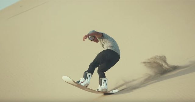 Sand boarding(サンドボード)やBuggy(バギー)etc...『大人の砂場遊び』がやりたい!!