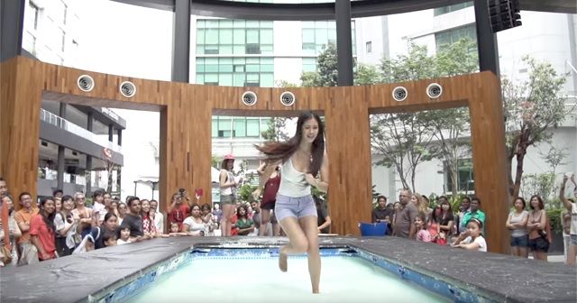 老若男女みんなでトライ!!『Can You Walk on Water?』!!