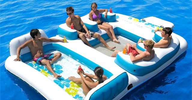 めっちゃ良い!!来年買いたい大型浮き輪『Tropical Tahiti』!!