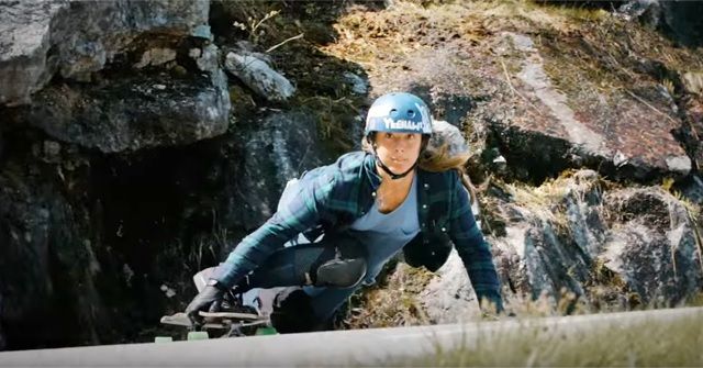 スタイリッシュなスケーティング!『Downhill Longboarding(ダウンヒルロングスケートボード)』がやりたくなる!